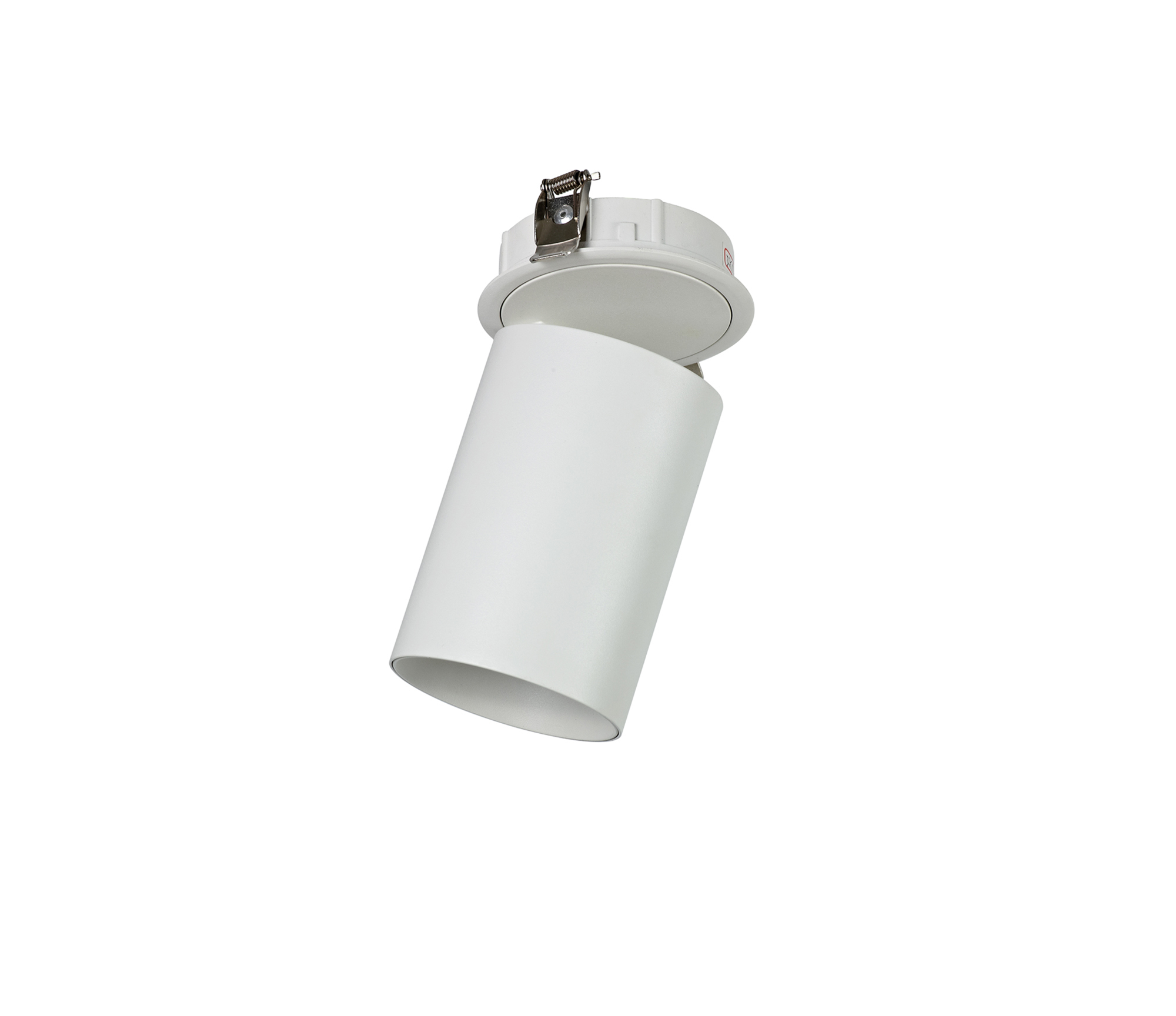 DX170005  Eos A 20; White & White; Recessed Base LED Spotlight; C/W 20W 450mA Driver; WITHOUT LED Engine; IP20; 5yrs Warranty